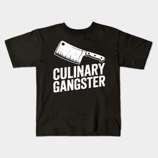 Chef Art Men Women Restaurant Kitchen Food Cooking Kids T-Shirt